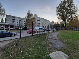 Ограждение территории Брянского колледжа искусств Киевская 20