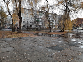 Ограждение территории Брянского колледжа искусств Киевская 20