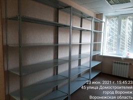 Изготовление, доставка и сборка стеллажей в архиве г.Воронеж